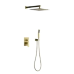 12" Rain Shower Head Systems Wall Mounted Shower
