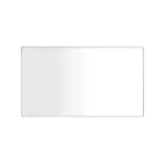 36*24 LED Lighted Bathroom Wall Mounted Mirror with High Lumen+Anti-Fog Separately Control