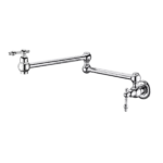 Pot Filler Faucet Wall Mount