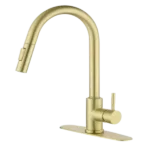 Touch Kitchen Faucet with Pull Down Sprayer