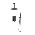Shower Combo Set with Handheld and 16" Shower head