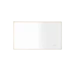 Super Bright Led Bathroom Mirror with Lights, Metal Frame Mirror Wall Mounted Lighted Vanity Mirrors for Wall, Anti Fog Dimmable Led Mirror for Makeup, Horizontal/Verti