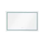 48 x 36 Inch LED Mirror Bathroom Vanity Mirrors with Lights, Wall Mounted Anti-Fog Memory Large Dimmable Front Light Makeup Mirror
