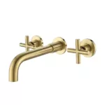 Bathroom Faucet Wall Mounted Bathroom Sink Faucet.