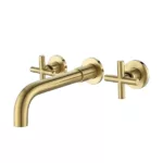 Bathroom Faucet Wall Mounted Bathroom Sink Faucet.