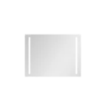 40in. W x 30 in. H LED Large Rectangular Aluminum Alloy Surface Mount Medicine Cabinet with Mirror