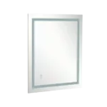 36x 28 Inch LED Mirror Bathroom Vanity Mirrors with Lights, Wall Mounted Anti-Fog Memory Large Dimmable Front Light Makeup Mirror