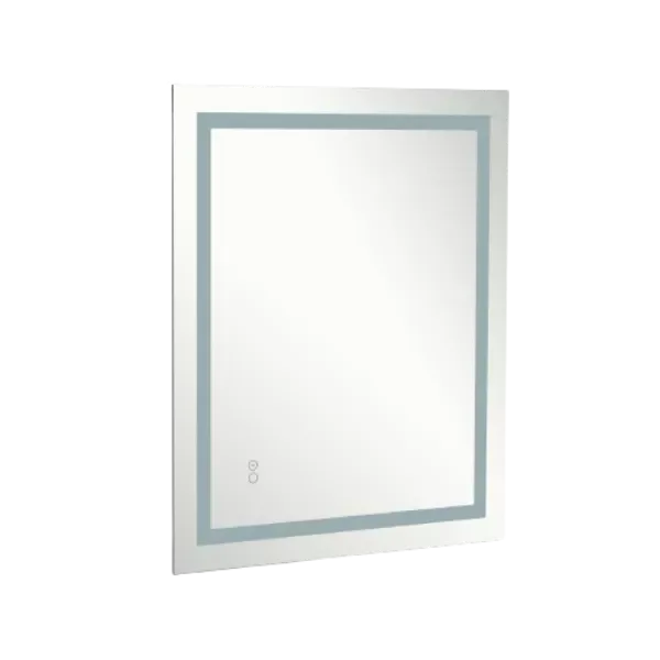 36x 28 Inch LED Mirror Bathroom Vanity Mirrors with Lights, Wall Mounted Anti-Fog Memory Large Dimmable Front Light Makeup Mirror