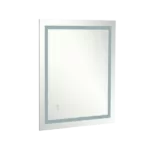 36x 28 Inch LED Mirror Bathroom Vanity Mirrors with Lights, Wall Mounted Anti-Fog Memory Large Dimmable Front Light Makeup Mirror