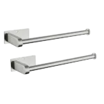 Paper Towel Holders,Paper Towels Rolls - for Kitchen,Paper Towels Bulk- Self-Adhesive Under Cabinet,Both Available in Adhesive and Screws,Stainless Steel Paper Towel Holder(12inch, 2 Pack)