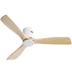 52 in. Indoor/Outdoor 6-Speed Ceiling Fan in White with Remote Control