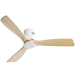 52 in. Indoor/Outdoor 6-Speed Ceiling Fan in White with Remote Control