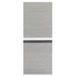 ELF 30 "x 80" Melamine Integrated Door Slab, No Assembly Required, Covered With 2mm Thick Melamine Protective Layer, Environmental-Friendly, Waterproof, Moisture-proof, Deformation Resistant