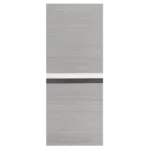 ELF 28 "x 84" Melamine Integrated Door Slab, No Assembly Required, Covered With 2mm Thick Melamine Protective Layer, Environmental-Friendly, Waterproof, Moisture-proof, Deformation Resistant