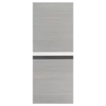 ELF 32 "x 84" Melamine Integrated Door Slab, No Assembly Required, Covered With 2mm Thick Melamine Protective Layer, Environmental-Friendly, Waterproof, Moisture-proof, Deformation Resistant