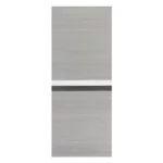 ELF 36 "x 84" Melamine Integrated Door Slab, No Assembly Required, Covered With 2mm Thick Melamine Protective Layer, Environmental-Friendly, Waterproof, Moisture-proof, Deformation Resistant