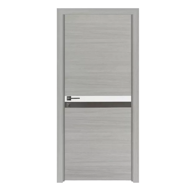 ELF Door Frame + Door Casing Kit, Suitable 80"x24", 80"x28"... up to 84"x36" Size Door Slab, Interior Door Jamb Frame Set and Door trim Set, 4-9/16" Width, Simple and Stylish, Easy to Install.