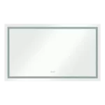 48 in. W x 36 in. H Large Rectangular Anti-Fog Wall Bathroom Vanity Mirror