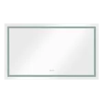 48 in. W x 36 in. H Large Rectangular Anti-Fog Wall Bathroom Vanity Mirror