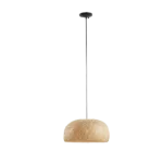 Astrid Bowl Shaped Bamboo Pendant Light with Bamboo Shade For Indoor