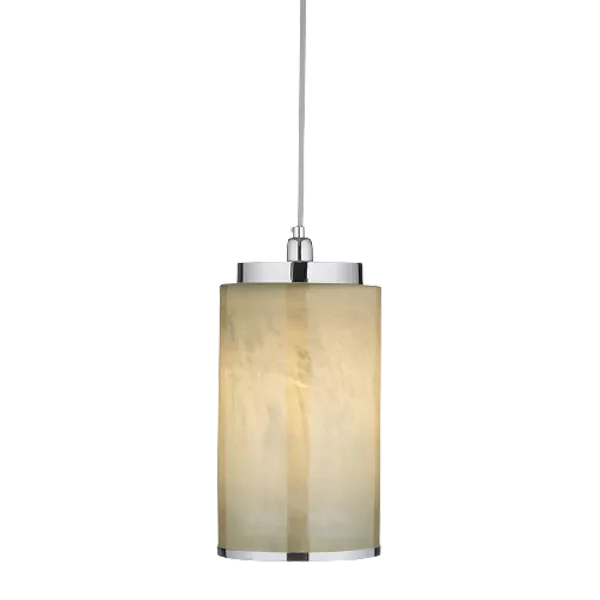 Asher Bell Shaped Rope Pendant with White Polyester Rope Shade For Indoor