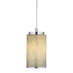 Asher Bell Shaped Rope Pendant with White Polyester Rope Shade For Indoor