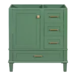 [Cabinet Only] 30" Bathroom Vanity in Green
