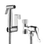 Stainless Steel Handheld Bidet Sprayer in Chrome Color
