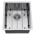 Stainless Steel Single Bowl Rectangular Kitchen Sink With Modern Design