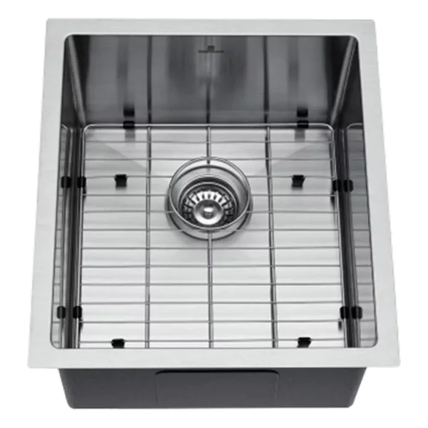 Stainless Steel Single Bowl Rectangular Kitchen Sink With Modern Design