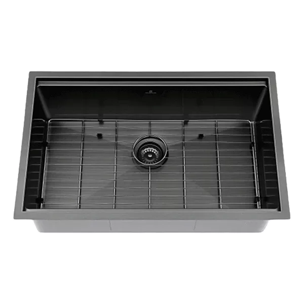 Stainless Steel 30 in. Single Bowl Undermount Workstation Kitchen Sink with Integrated Ledge