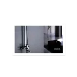 40 in. W x 24 in. H Rectangular Frameless LED Dimmable Anti-Fog Wall Mounted Modern Bathroom Vanity Mirror
