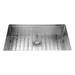Rectangular Shape Single Bowl Undermount Stainless Steel Kitchen Sink