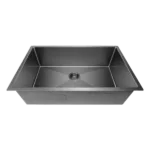 Stainless Steel Single Bowl Kitchen Sink With Modern Design