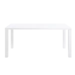 ACME Pagan Dining Table in White High Gloss Finish DN00740