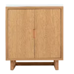 30" Bathroom vanity Set with Sink, Combo Cabinet, Bathroom Storage Cabinet, Solid Wood Frame