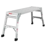 4.2 ft Aluminium Folding Step Ladder Stool with 225 lb Load Capacity