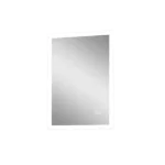 28 in. W x 36 in. H Frameless Rectangular Anti-Fog LED Light Bathroom Vanity Mirror with Front Light