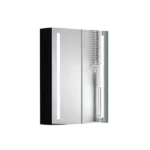 24 in. W x 65 in. H Modern Wall Mounted LED Front lit Rectangular Bathroom Mirror in White