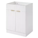 [Cabinet only] 24inch modern bathroom vanity