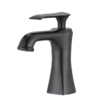 Single Handle Contemporary Bathroom Vanity Basin Sink Faucet in Oil-Rubbed Bronze